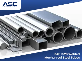 SAE J526 Welded Mechanical Steel Tubes SAE J526 Welded Mechanical Steel Tubes